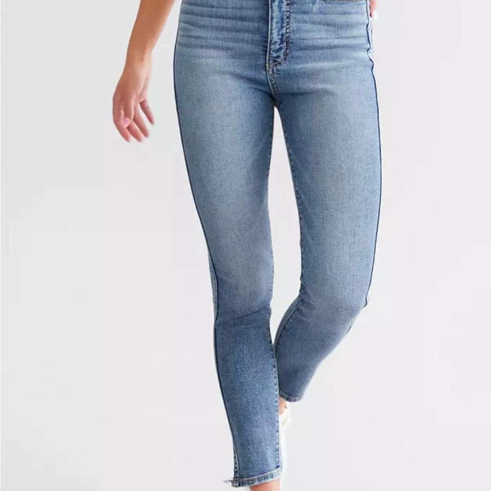 BKE High Rise Blue Jeans Modern Fit
